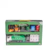4514 SUN-RST-CLM-OYUN SET  YEŞİL ÇÖP KAMYONU
