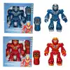 4552 SUN-RST-RC SAVAŞÇI ROBOT SESLİ IŞIKLI 2R
