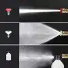 48V Şarjlı Çift Bataryalı Taşınabilir Basınçlı Yıkama Sulama Tabancası