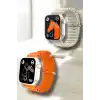 49MM Ekranlı, Kan Basıncı ve Adımsayar Özellikli Bluetooth Akıllı Saat