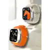 49mm Ekranlı, Kan Basıncı Ve Adımsayar Özellikli Bluetooth Akıllı Saat