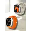 49MM Ekranlı, Kan Basıncı ve Adımsayar Özellikli Bluetooth Akıllı Saat