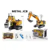 4D-E1 METAL AĞIZLI DUMAN ATAN FARKLI KONTROLLÜ EXCAVATOR