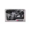 4D-E3 METAL DEĞİŞEBİLEN 3 BAŞLIKLI DUMAN ATAN İŞ MAKİNASI
