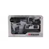4D-E3 METAL DEĞİŞEBİLEN 3 BAŞLIKLI DUMAN ATAN İŞ MAKİNASI