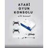 4K Destekli Bluetooth Retro Oyun Konsolu – M15 Modeli