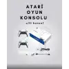 4K Destekli Bluetooth Retro Oyun Konsolu – M15 Modeli