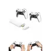 4K HD Görüntü Kaliteli Retro Game Stick 20000 Oyunlu Çift Kollu Beyaz Game Stick