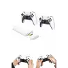 4K HD Görüntü Kaliteli Retro Game Stick 20000 Oyunlu Çift Kollu Beyaz Game Stick