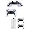 4K HD Görüntü Kaliteli Retro Game Stick 20000 Oyunlu Çift Kollu Beyaz Game Stick