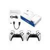 4K HD Görüntü Kaliteli Retro Game Stick 20000 Oyunlu Çift Kollu Beyaz Game Stick