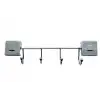 4lü Krom Banyo Askısı Bx40