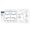 4M 3ü 1 Arada Mini Solar Robot