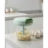 5 Bıçaklı Manuel Rondo İpli Sebze Doğrama Mutfak Aparatı