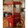 5 Dakikada Popcorn Hazırlayan Yağsız Patlatma Makinesi