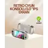 5 IPS Ekranlı Taşınabilir Oyun Konsolu