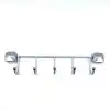 5 Lı Krom Banyo Askısı Bx40