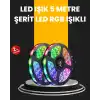 5 Metre Kumandalı Su Geçirmez Şerit LED