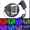5 Metre Rgb Şerit Led Seti-iç ve Dış Mekan Silikonlu-tak Çalıştır