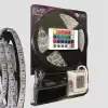 5 Metre Rgb Şerit Led Seti-iç ve Dış Mekan Silikonlu-tak Çalıştır