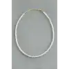5 mm Silindir İnci Kolye