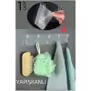 5 Pinli Yapışkanlı Askı Xenoty Design 716049