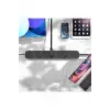5 Prizli Akım Korumalı Uzatma Kablosu | 2xusb-a + 2xusb-c | 3680w - 2m Kablo