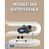 500 Metre İnterkom Mesafeli Kask Kulaklığı Gürültü Engelleyici