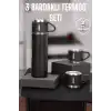 500 Ml Kapasiteli Taşınabilir Basınçlı Termos Seti Günlük Kullanım İçin İdeal