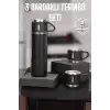 500 ml Kapasiteli Taşınabilir Basınçlı Termos Seti Günlük Kullanım için İdeal