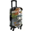 5003 SUN-YFN-FİGÜR HAYVAN SET VALİZLİ 8PRÇ 2A 6D