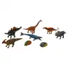 5003 SUN-YFN-FİGÜR HAYVAN SET VALİZLİ 8PRÇ 2A 6D