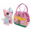 50455 SUN-FNV-CUTEKINS PELUŞ CATICORN POSH TAŞIMA ÇANTALI