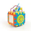 5092 2 in 1 Eğitici Küp ve Puzzle