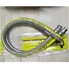 50cm Flex Doğalgaz Hortumu Çelik Örgülü Bx40