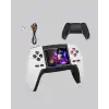 520 Klasik Oyunlu P5™ ControllerView Retro Konsol – Şarjlı,  Ergonomik Tasarım