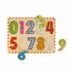 5215 -Wooden Puzzle Numbers 10 Parça