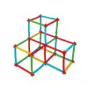 5462 KumToys, Bambu Çubuklar - 300 parça / +3 yaş
