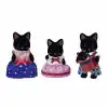 5530 Sylvanian Families Kara Kedi Ailesi +3 yaş