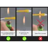 560 Parça Set Isıyla Daralan Makaron Kablo Koruyucu Kılıf