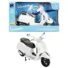 57243 SUN- Vespa  GTS 300 Super Beyaz Motor 1:12