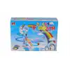 587-2  KUTULU MERDİVENLİ PİLLİ PENGUEN