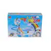 587-2  KUTULU MERDİVENLİ PİLLİ PENGUEN