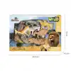 5901-5903-5904 Kutulu 12 parça Hayvan Seti