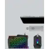 5’i 1 Arada Mobil Oyun Seti Klavye Mouse Dönüştürücü iOS & Android