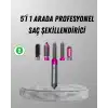5’i 1 Arada Saç Şekillendirici Set Kuaför Düzeyinde Performans Ve Ergonomik Tasarım