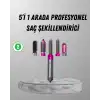 5’i 1 Arada Saç Şekillendirici Set Kuaför Düzeyinde Performans ve Ergonomik Tasarım