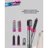 5’i 1 Arada Saç Şekillendirici Set Kuaför Düzeyinde Performans Ve Ergonomik Tasarım