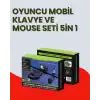 5in1 BT5.3 Mobil Oyun Kiti Klavye Mouse Dönüştürücü Seti