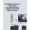 5in1 BT5.3 Mobil Oyun Kiti Klavye Mouse Dönüştürücü Seti